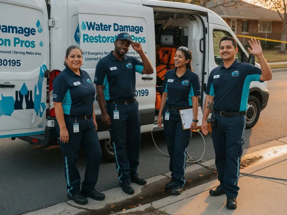 Water Damage Restoration company in Clovis, CA
