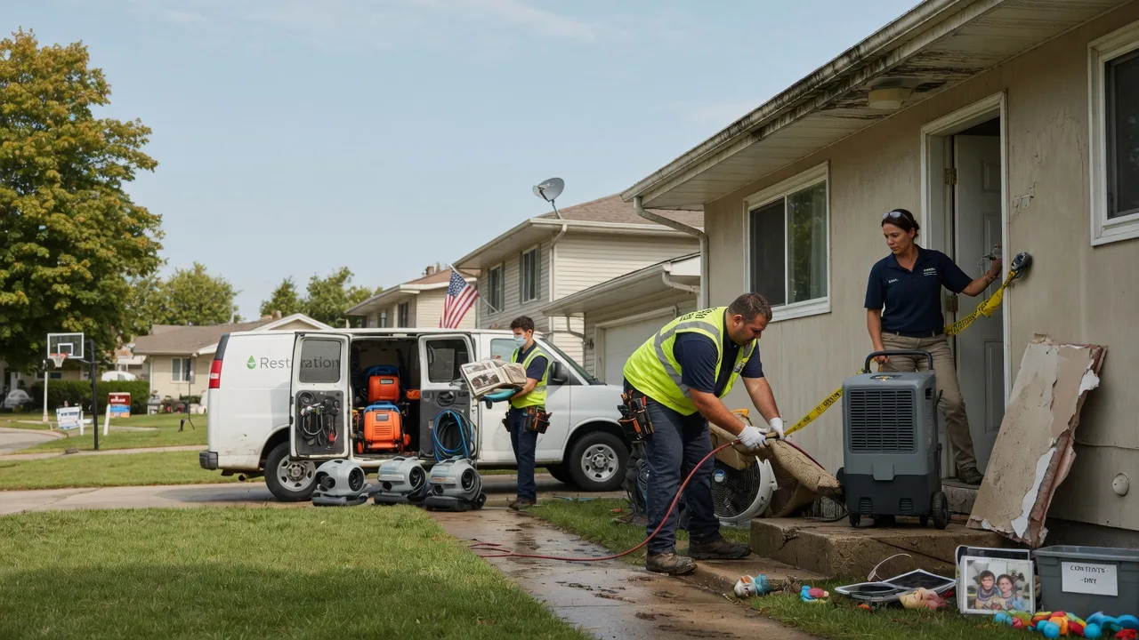 Water Damage Restoration in Clovis, CA near me