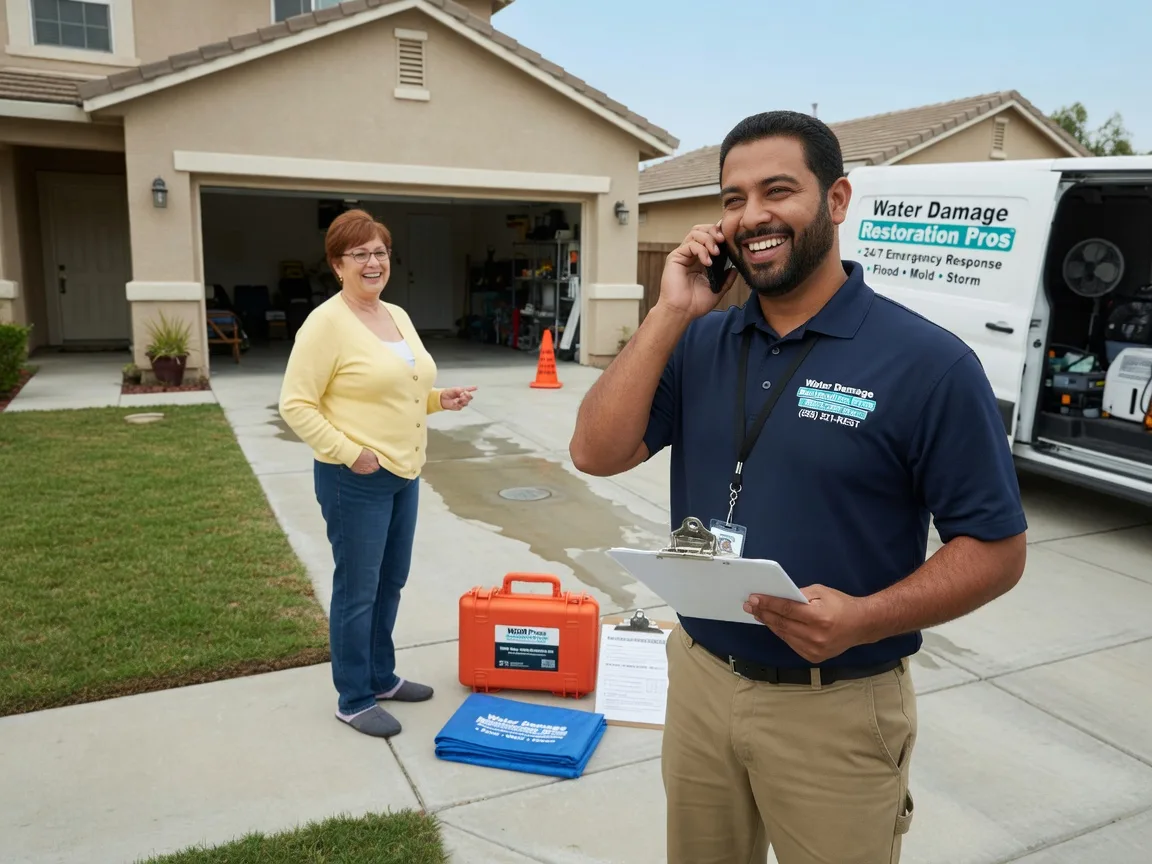Water Damage Restoration Clovis, CA FAQs